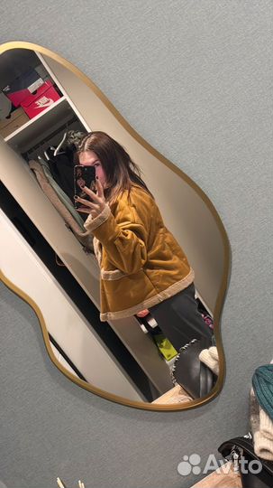 Дубленка женская