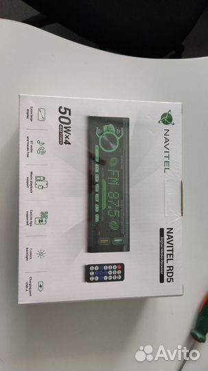 Автомагнитола 1 DIN navitel RD5