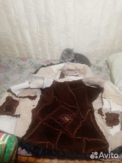 Дубленка натуральная овечий мех