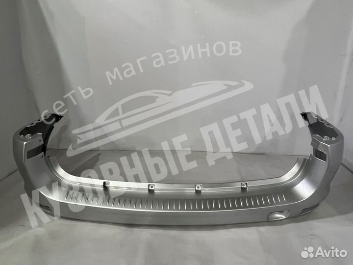 Бампер задний Лада Ларгус заводской цвет