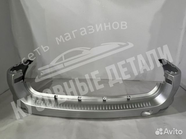 Бампер задний Лада Ларгус заводской цвет