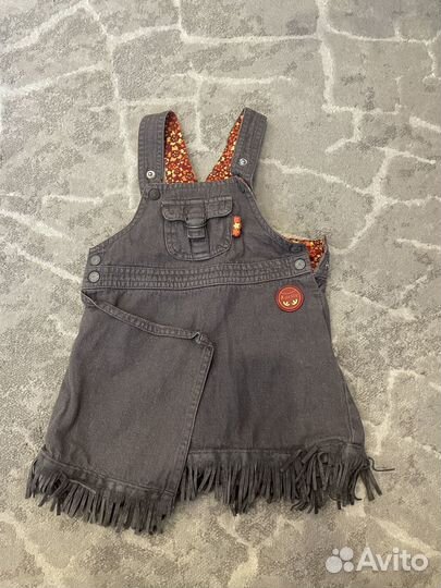 Пакет одежды для девочки 86-92