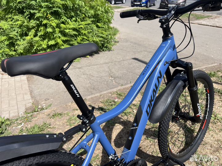 Велосипед алюминиевый R24