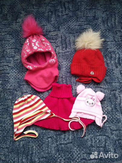 Шапка, шарф