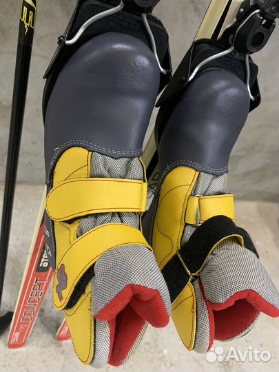 Лыжи беговые коньковые