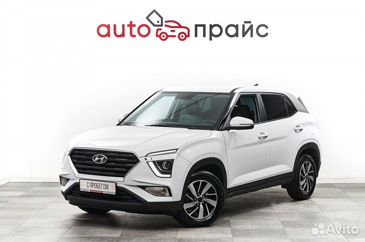 Hyundai Creta 1.6 AT, 2021, 64 000 км