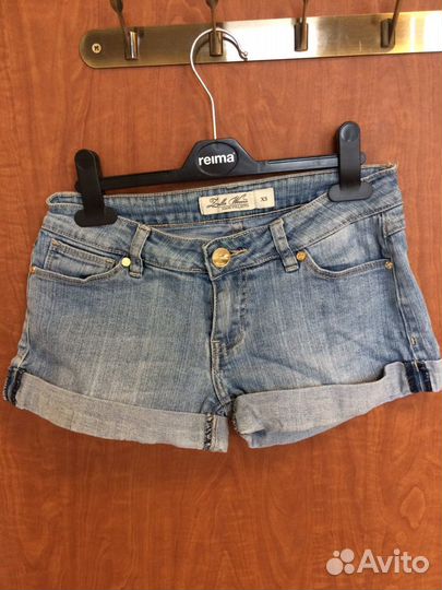 Шорты джинсовые