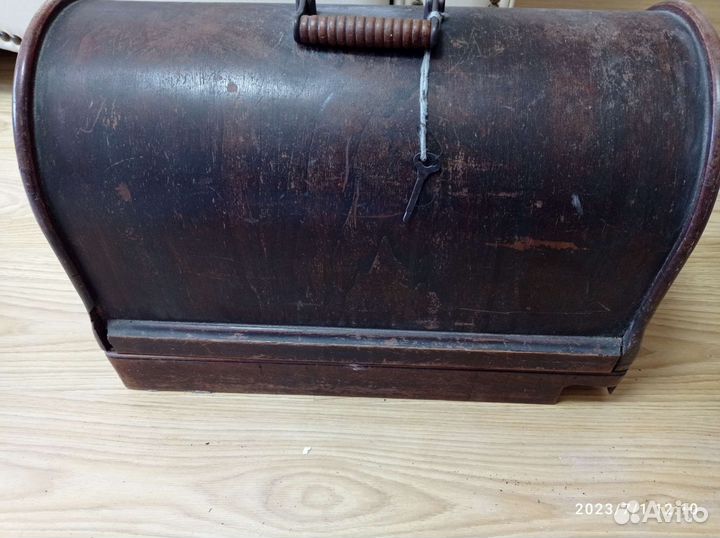 Швейная машинка зингер антикварная