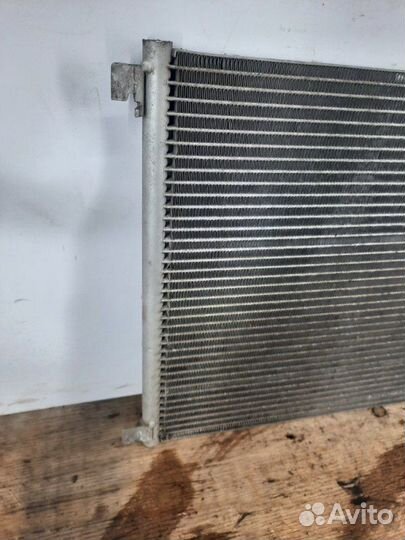 Радиатор кондиционера Renault Scenic 2 минивен 1.6