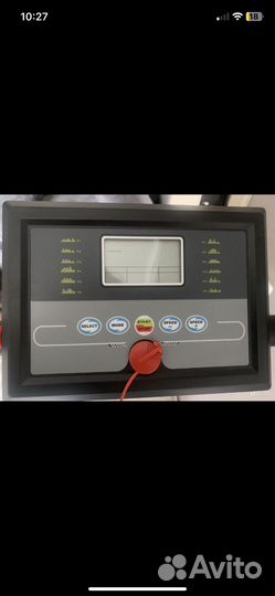 Беговая дорожка электрическая бу