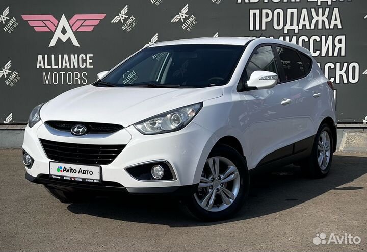 Hyundai ix35 2.0 AT, 2013, 139 000 км