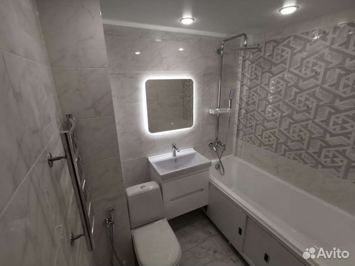 Ремонт Туалет и Ванн под ключ