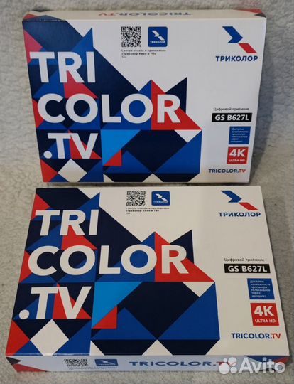 Новый Триколор GS B627L - Wi-Fi, Bluetooth