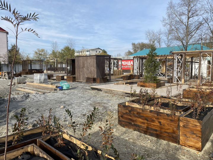 Торговая площадь, 100 м²