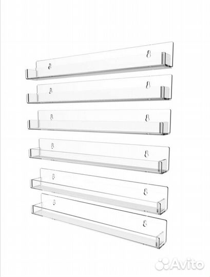 Маникюрная настенная полка