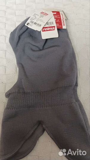 Зимний шлем reima 52 новый