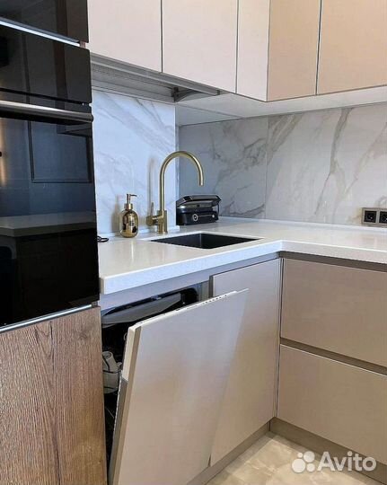 Кухонные гарнитуры на заказ в рассрочку