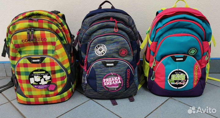 Рюкзак Coocazoo новый