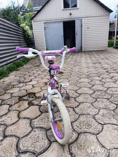 Детский велосипед бу для девочек