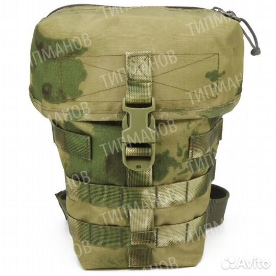 Сумка на пояс/бедро/Молле утилитарная Viking мох