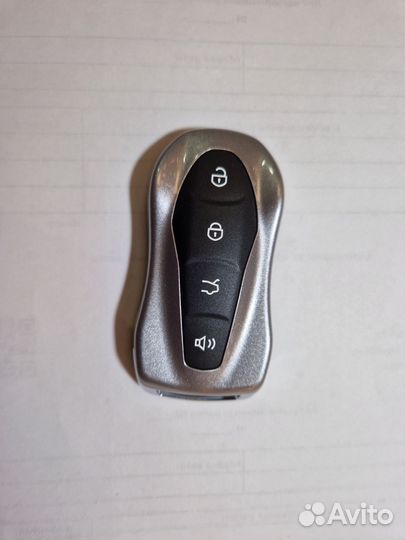 Ключ Geely Atlas Tugella Azkarra Coolray Boyue Pro