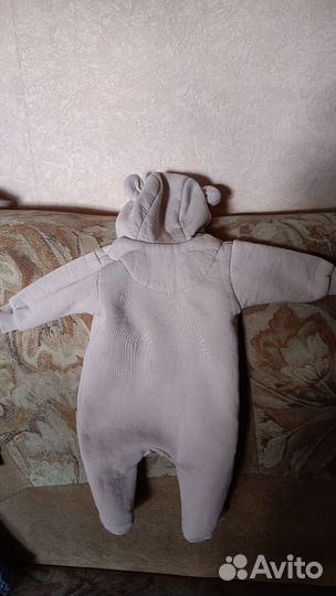 Флисовый комбинезон 62