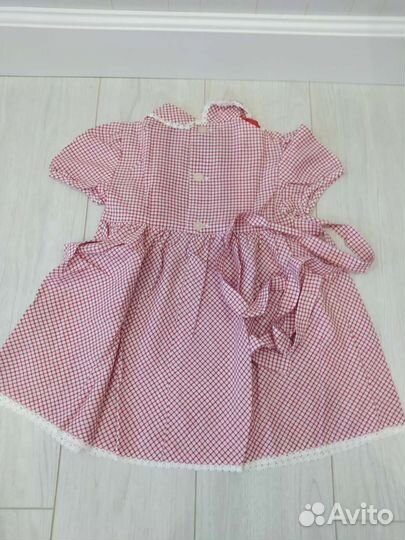 Детское платье новое 2-3 года
