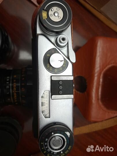 Плёночный фотоаппарат фэд-5С