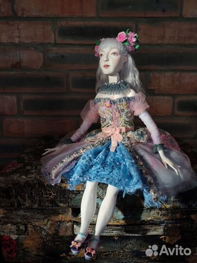 Авторская кукла ручной работы