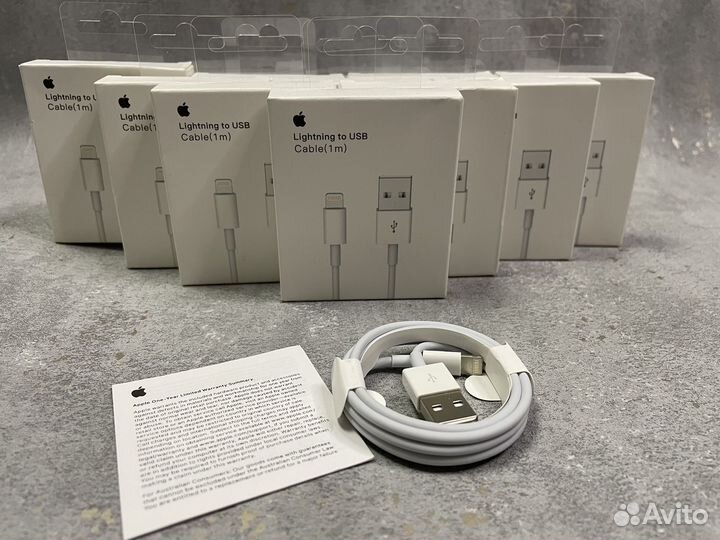 Кабель для iPhone USB Lightning