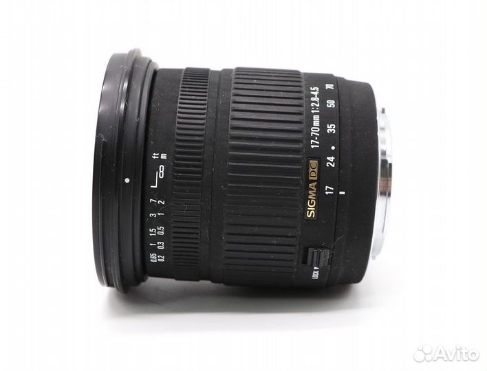 Sigma AF 17-70mm F2.8-4.5 DC for Sony A