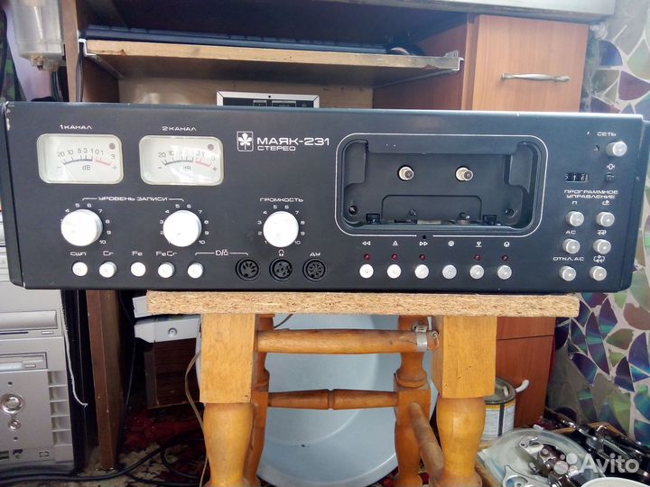Дека кассетная Маяк-231