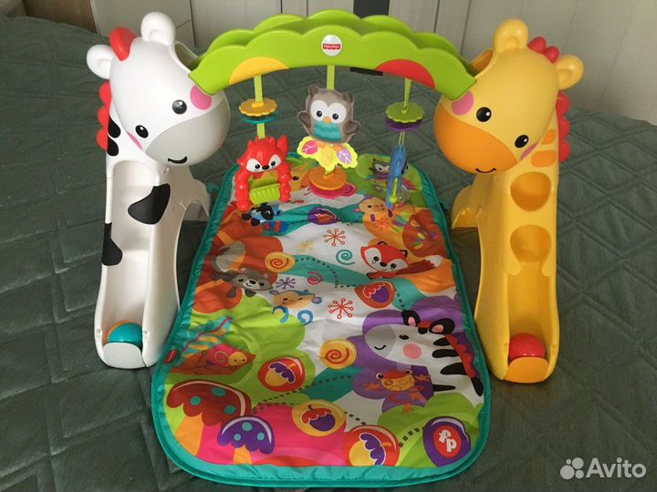 Игровой центр напрокат Fisher Price