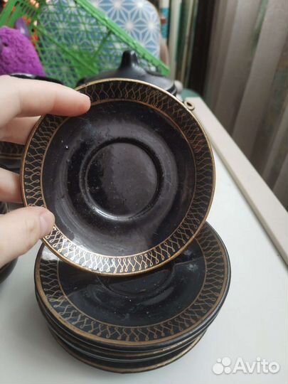 Кофейный сервиз СССР неполный