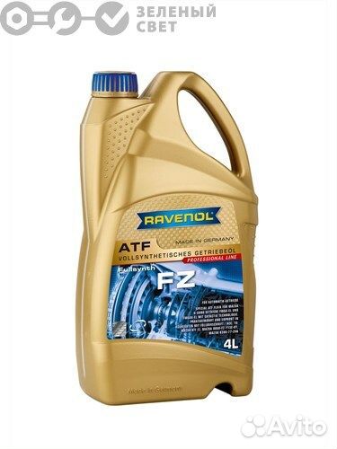 Ravenol 4014835799691 Масло трансмиссионное raveno