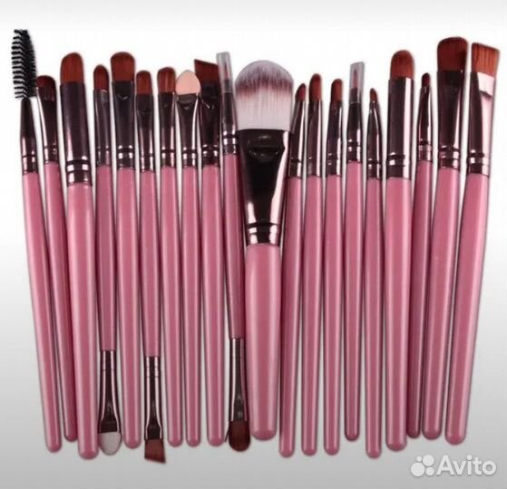 Кисти для макияжа, набор 20 шт