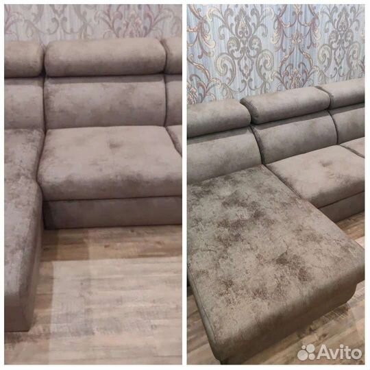 Перетяжка мягкой мебели