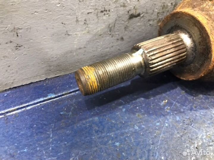 Привод правый Ford Focus 3 CB8