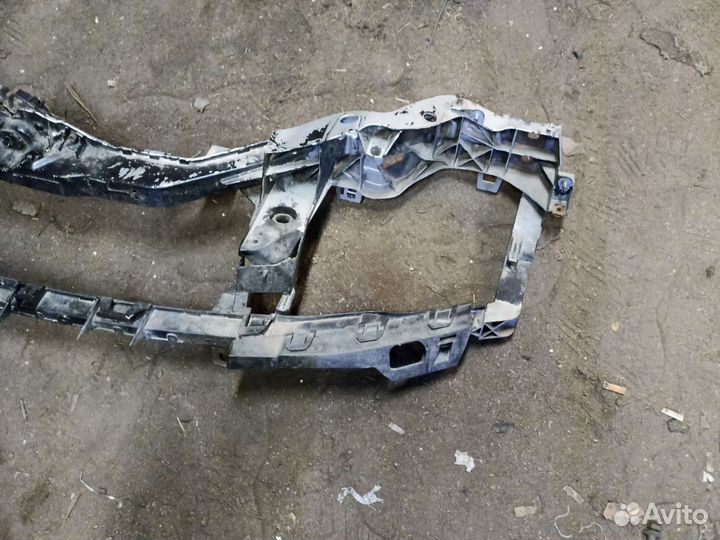 Панель передняя для форд фокус 2 дорестайл