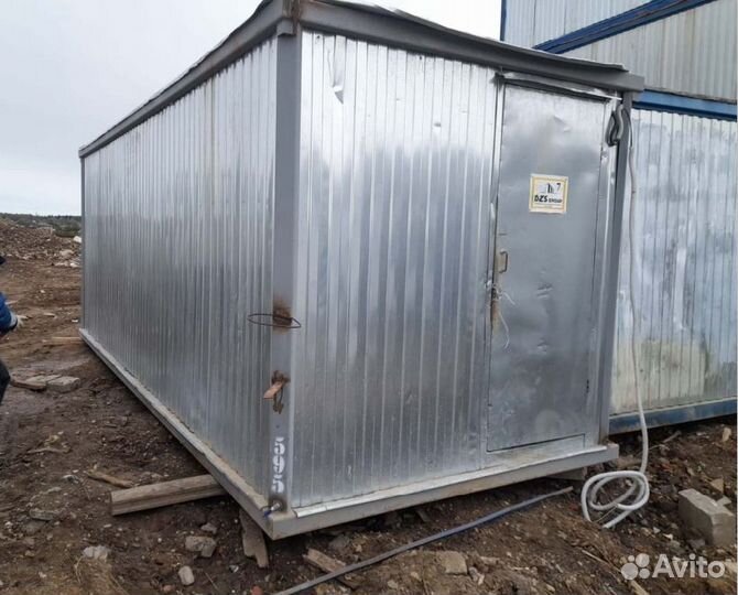 Аренда бытовки