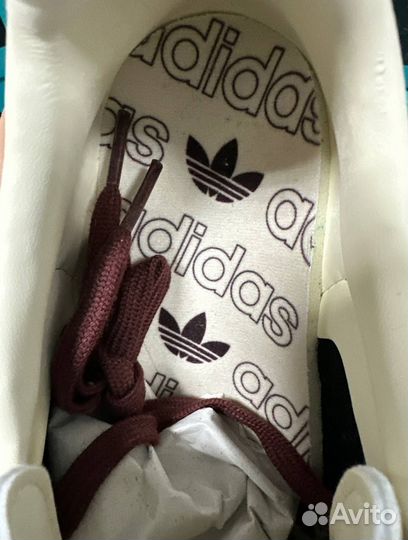 Кеды Adidas Originals Samba OG Maroon бардовые