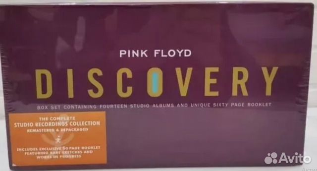 Pink Floyd 16CD Premium Box Discovery купить в Москве по низкой
