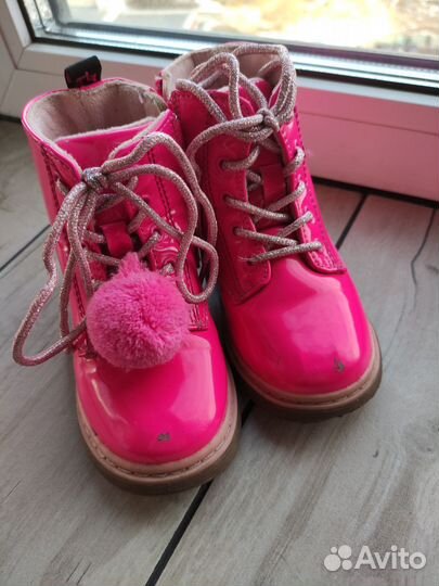 Ботинки демисезонные 24