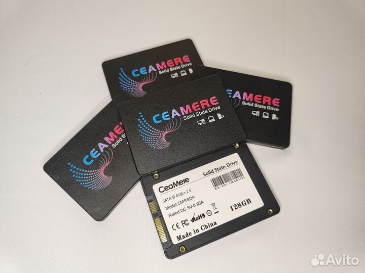 SSD 128 с предустановленной Win10