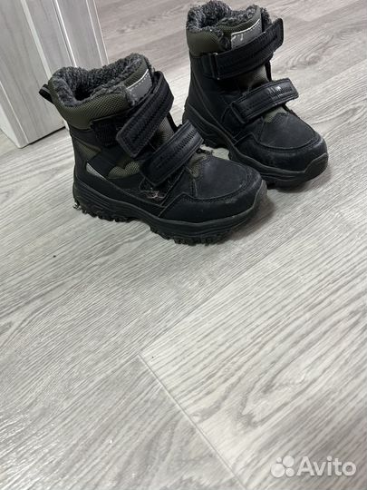 Демисезонные ботинки 28 размер