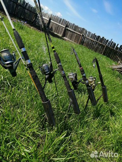 Держатель для спининга