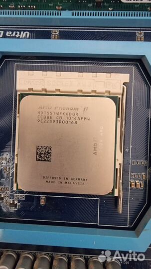Amd phenom ii x6 1055t