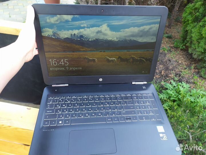 Ноутбук hp pavilion