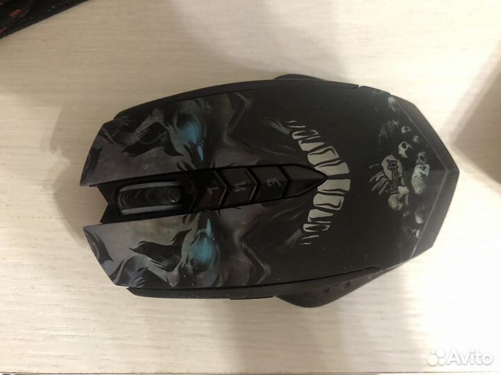 Игровая мышь bloody r8 беспроводная