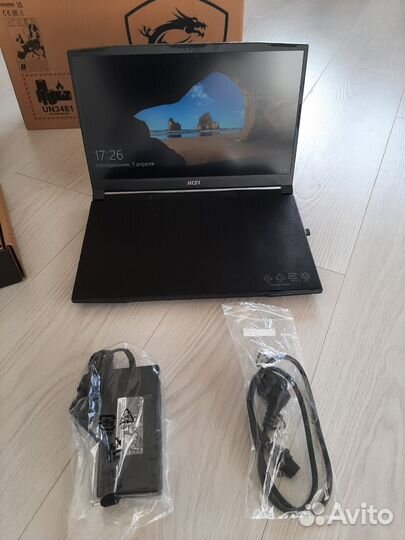 Игровой ноутбук msi 4060